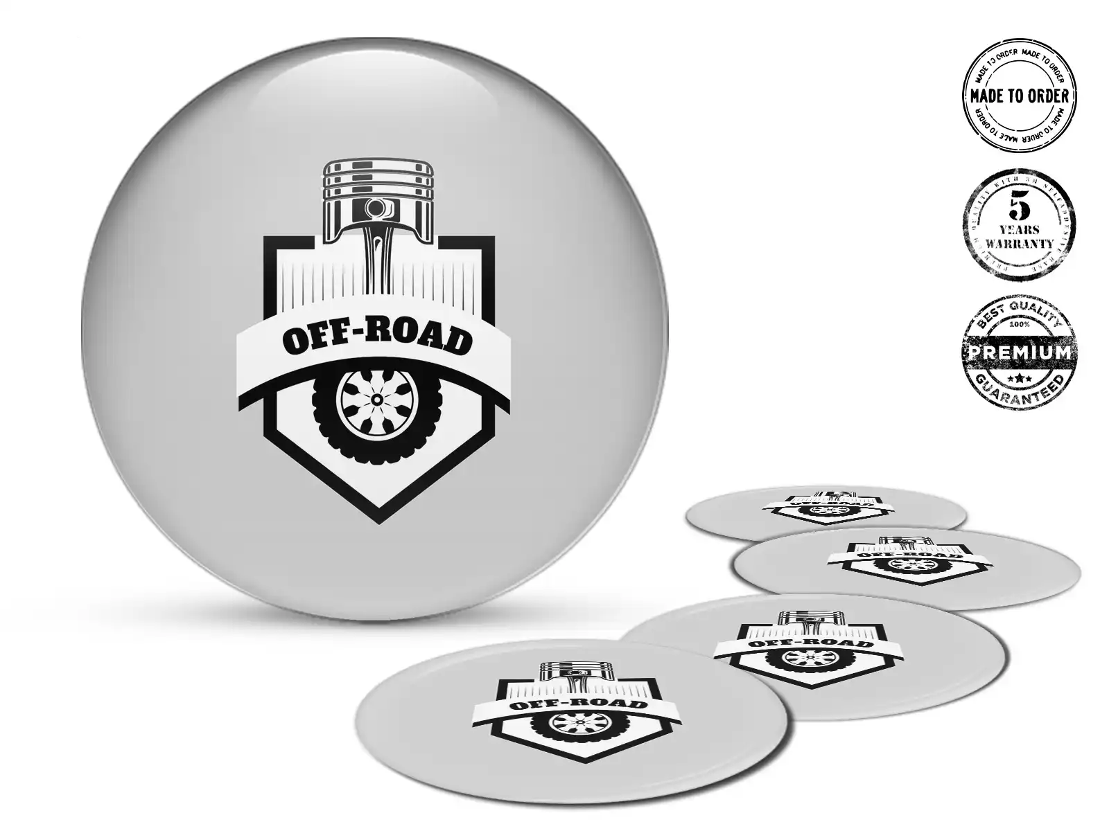 Dekoration für Felgen Upgrade für Silikon-Sticker